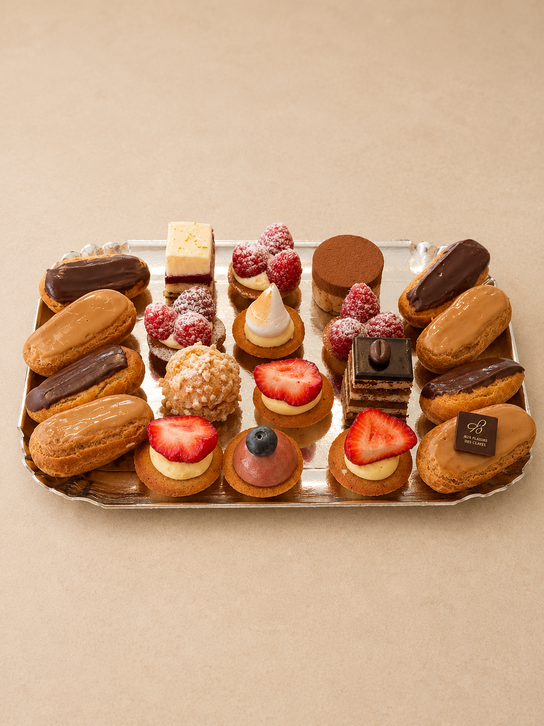 Plateau Petits Fours Sucrés